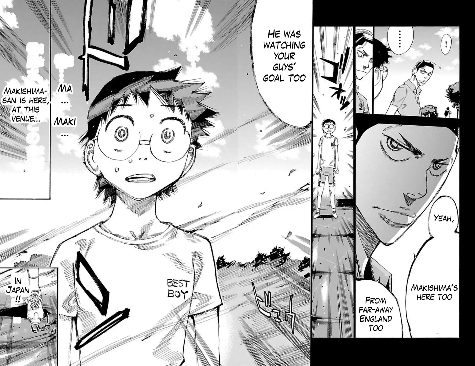 Yowamushi Pedal Chapter 352 9